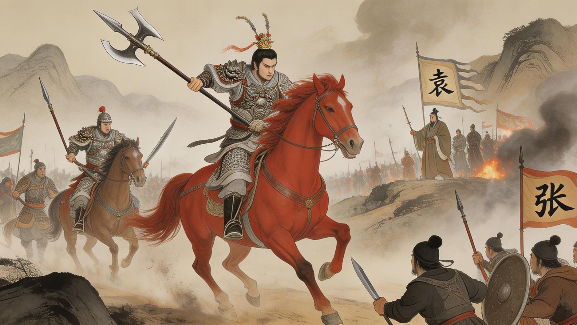 正史解说《三国志》第四回 曹孟德收编青州兵，吕奉先流亡投张杨
