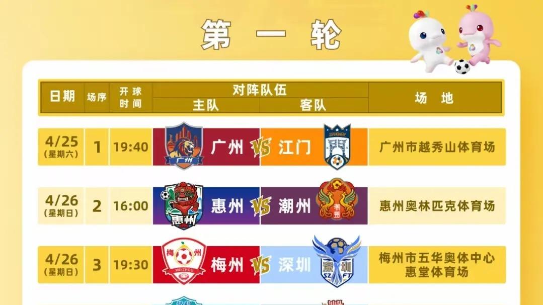 重要提醒！粤超首轮门票4月23日10点停止预约