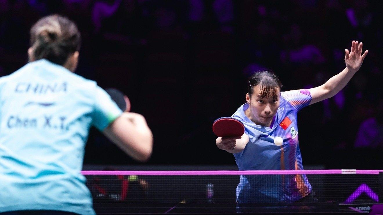 张本美和击败石洵瑶，王楚钦和陈熠止步8强，日乒取得三连胜