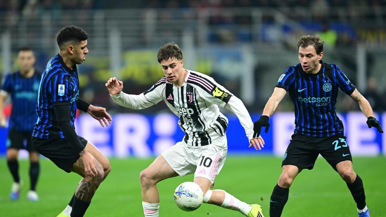 随着10人尤文图斯2-3，国际米兰距离意甲冠军越来越近了