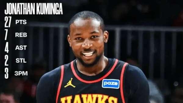 库明加老鹰完美首秀：愿你展翅高飞＆鹰击长空