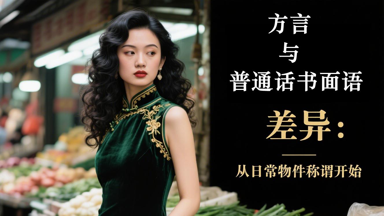 方言区的学生说普通话，就是使用阉割版的语言