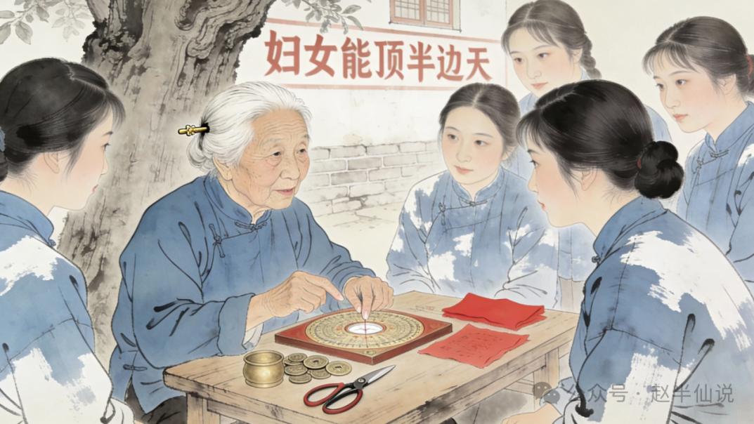 赵半仙奇谭录第26集：盐碱地里的女人，眼睛是两口枯井