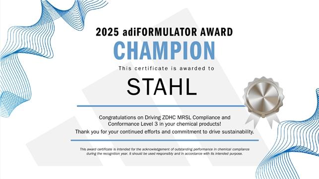 斯塔尔蝉联阿迪达斯2025年度adiFORMULATOR 奖项