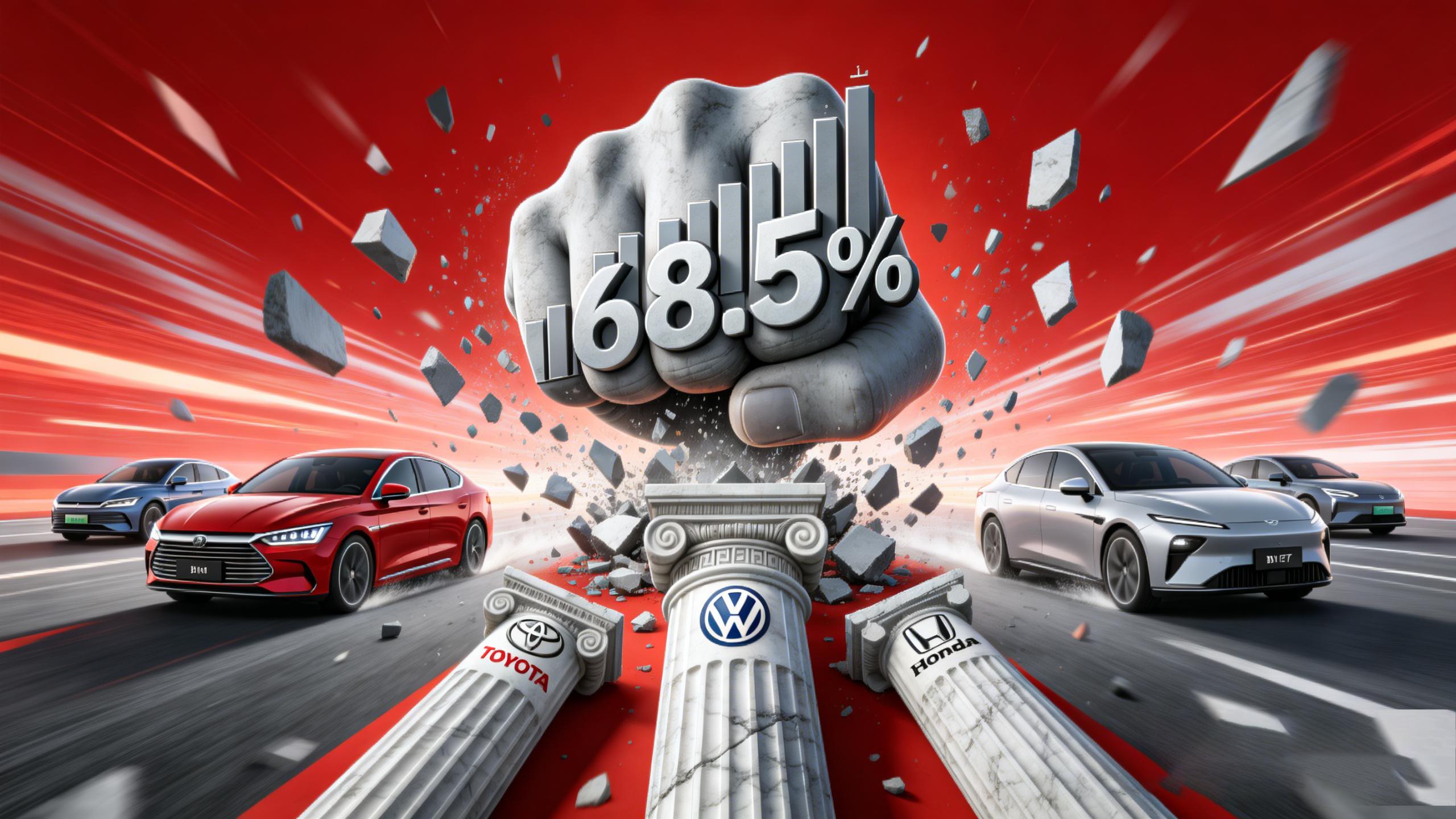 中国汽车钢鞭铁拳，专治“殖人、跪族”不服！