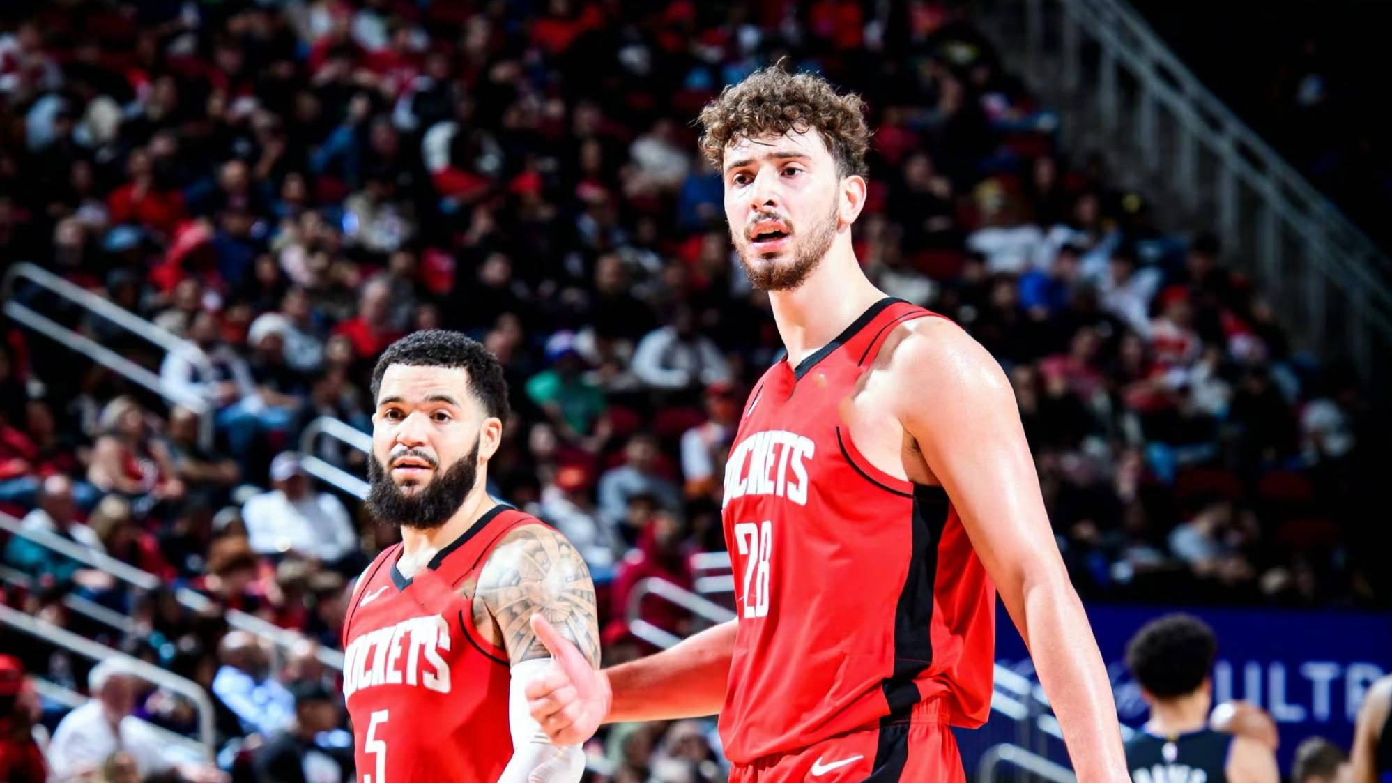 火箭按兵不动意在赌范乔丹复出？亚当斯赛季报销休城争冠概率不大