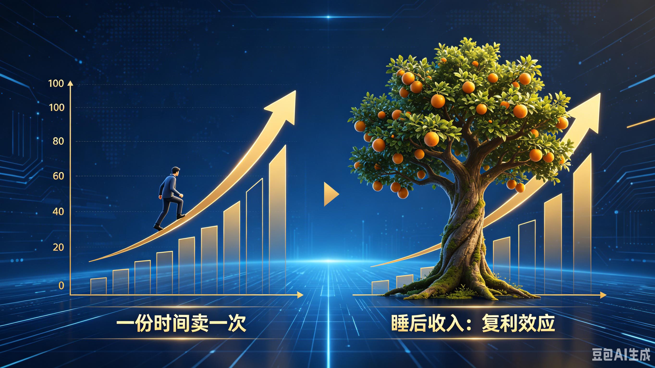为什么你越努力越穷？这个思维差距，很多人一辈子没想通