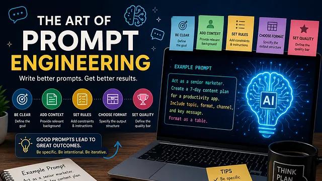Prompt Engineering 的本质：角色、任务、上下文、格式、约束