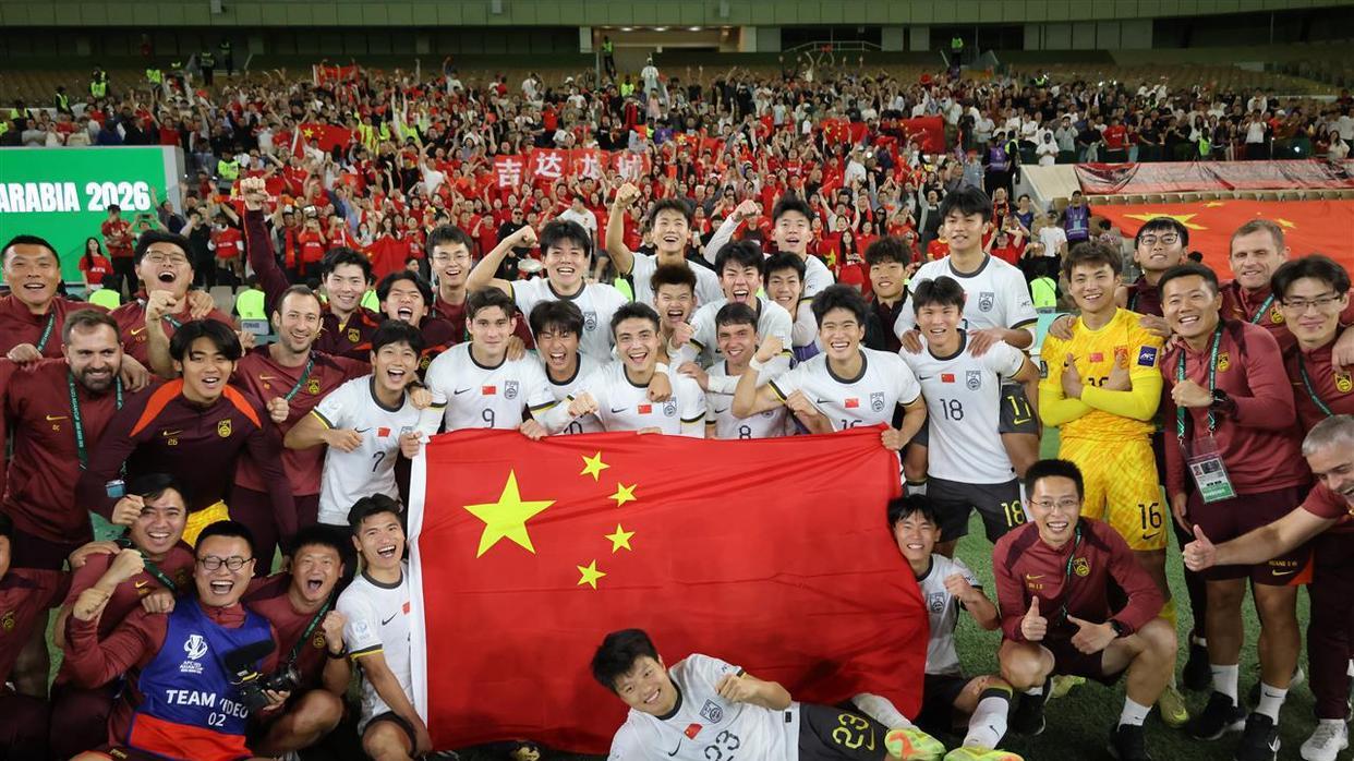 历史突破！U23国足3-0胜越南，首进亚洲杯决赛将战日本