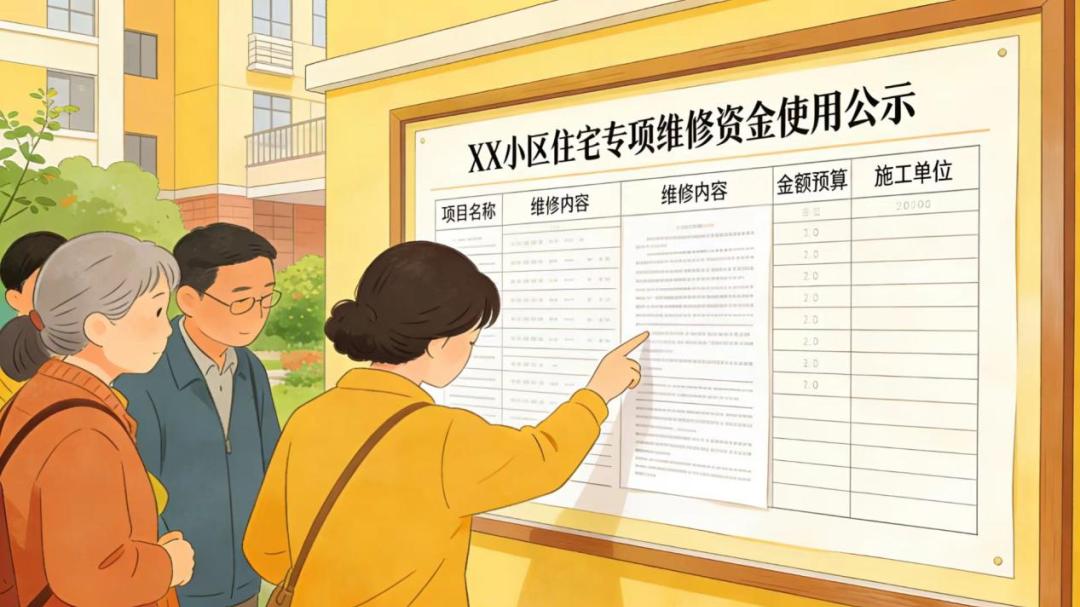 合肥维修资金新规，下个月开始执行！