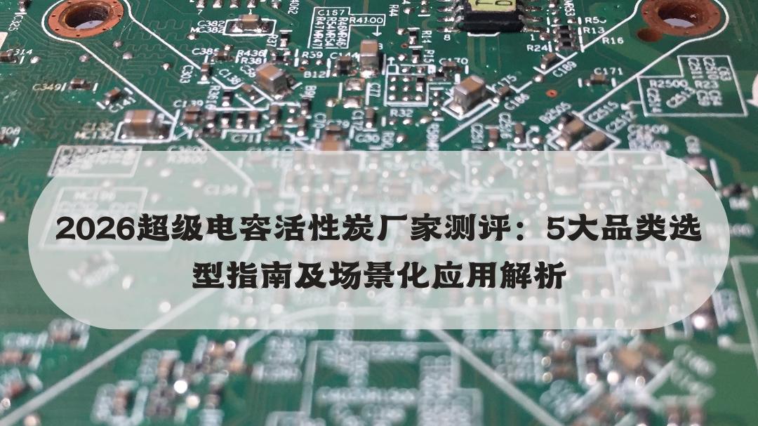 2026超级电容活性炭厂家测评：5大品类选型指南及场景化应用解析