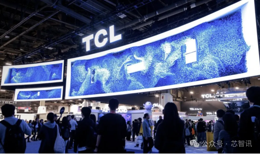 TCL电子与索尼设合资公司，2027年合并电视市占率将挑战三星