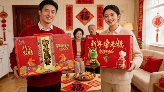 春节送礼“巧”心思：康师傅三款年礼，每一盒都送到心坎里