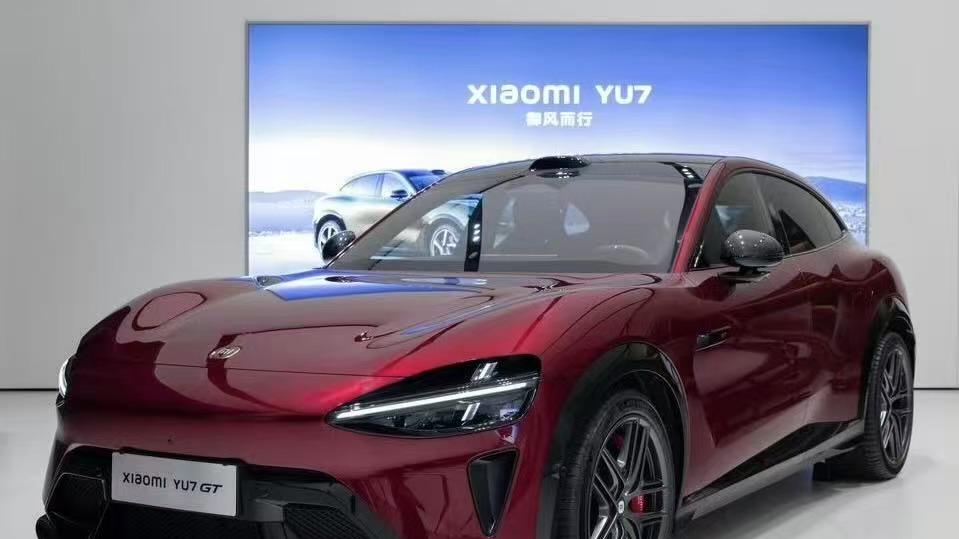 销量再攀新高！小米YU7迎最强王炸，YU7 GT五月底重磅登场