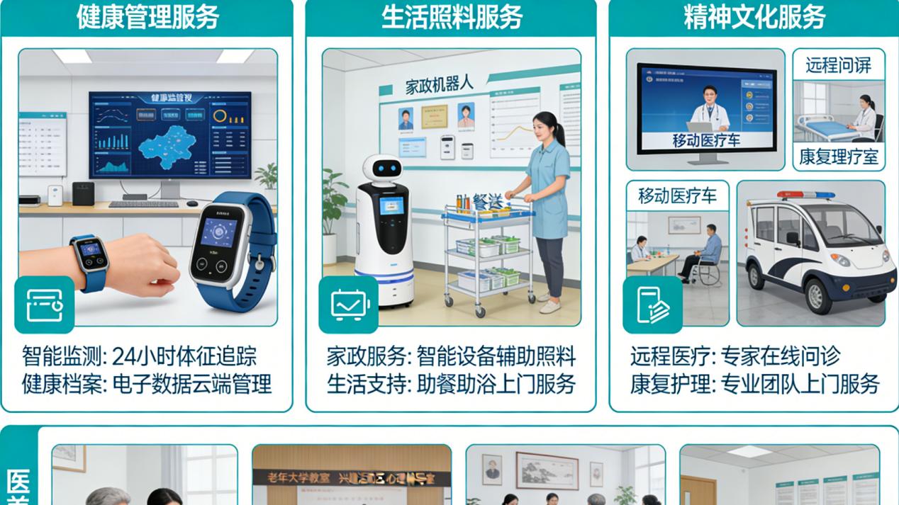 2026年智慧养老一体化综合解决方案 - 全1275页下载