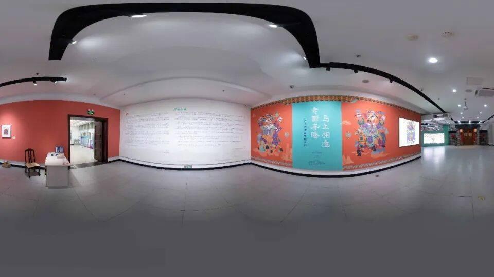 “马上相逢 年画奔腾”——连云港美术馆2026迎春年画大展