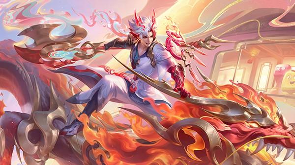 王者荣耀：大招特效天花板！这三款皮肤堪称视觉盛宴