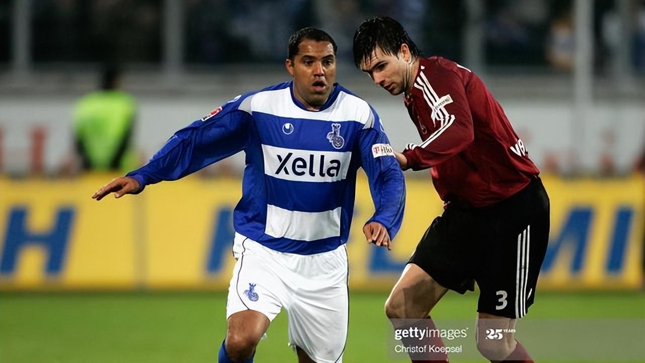 球形闪电埃尔顿：德甲赛场上最独特的一道风景