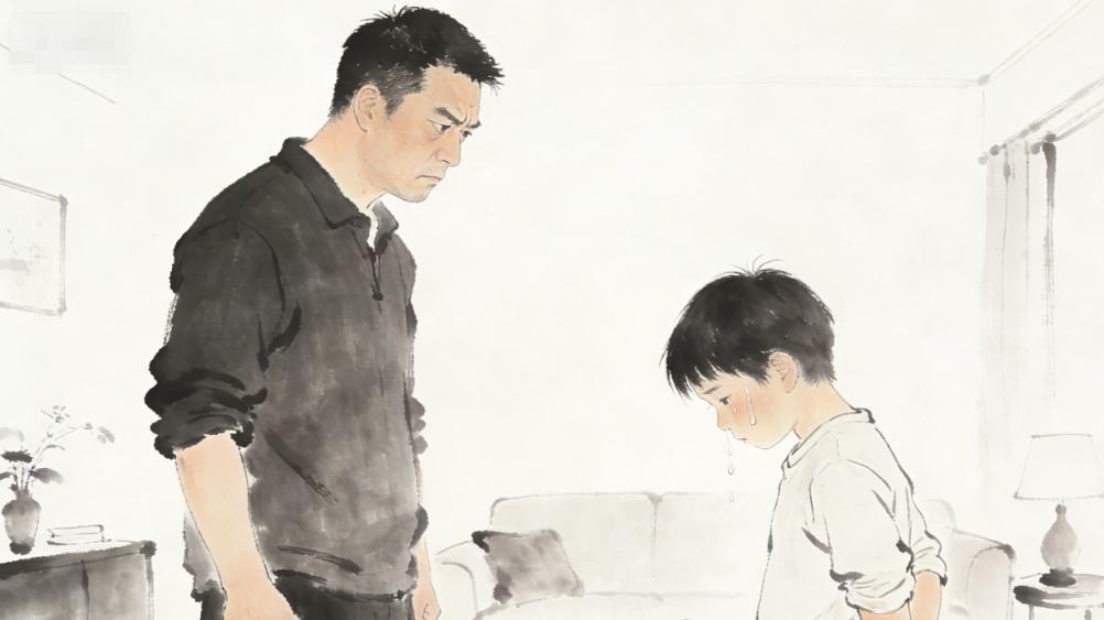 孩子胆小怯懦的真相曝光：这3种爸爸，最容易养出没自信的孩子