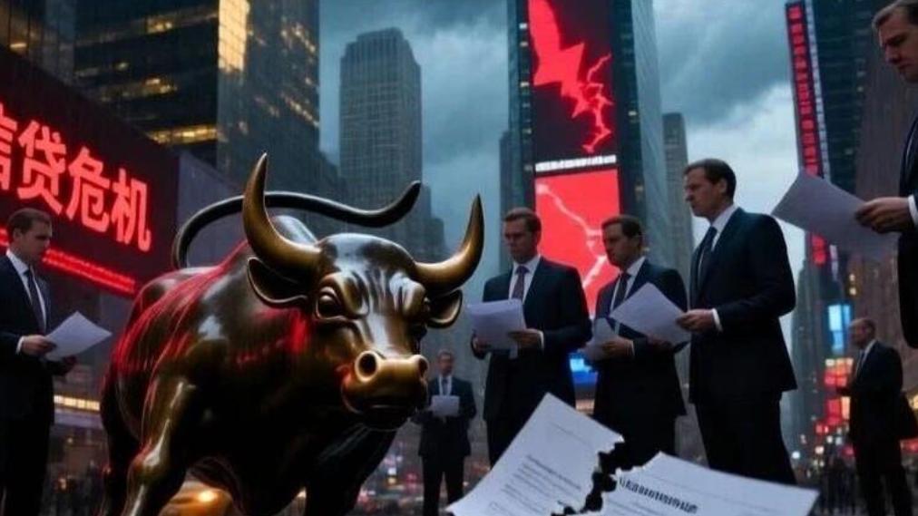 美国私募信贷，吃到了AI黑利