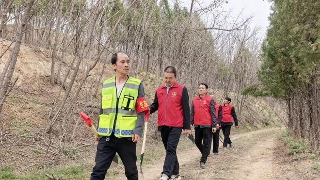 【河津】下化乡：守好山区“防火线” 筑牢生态“安全墙”