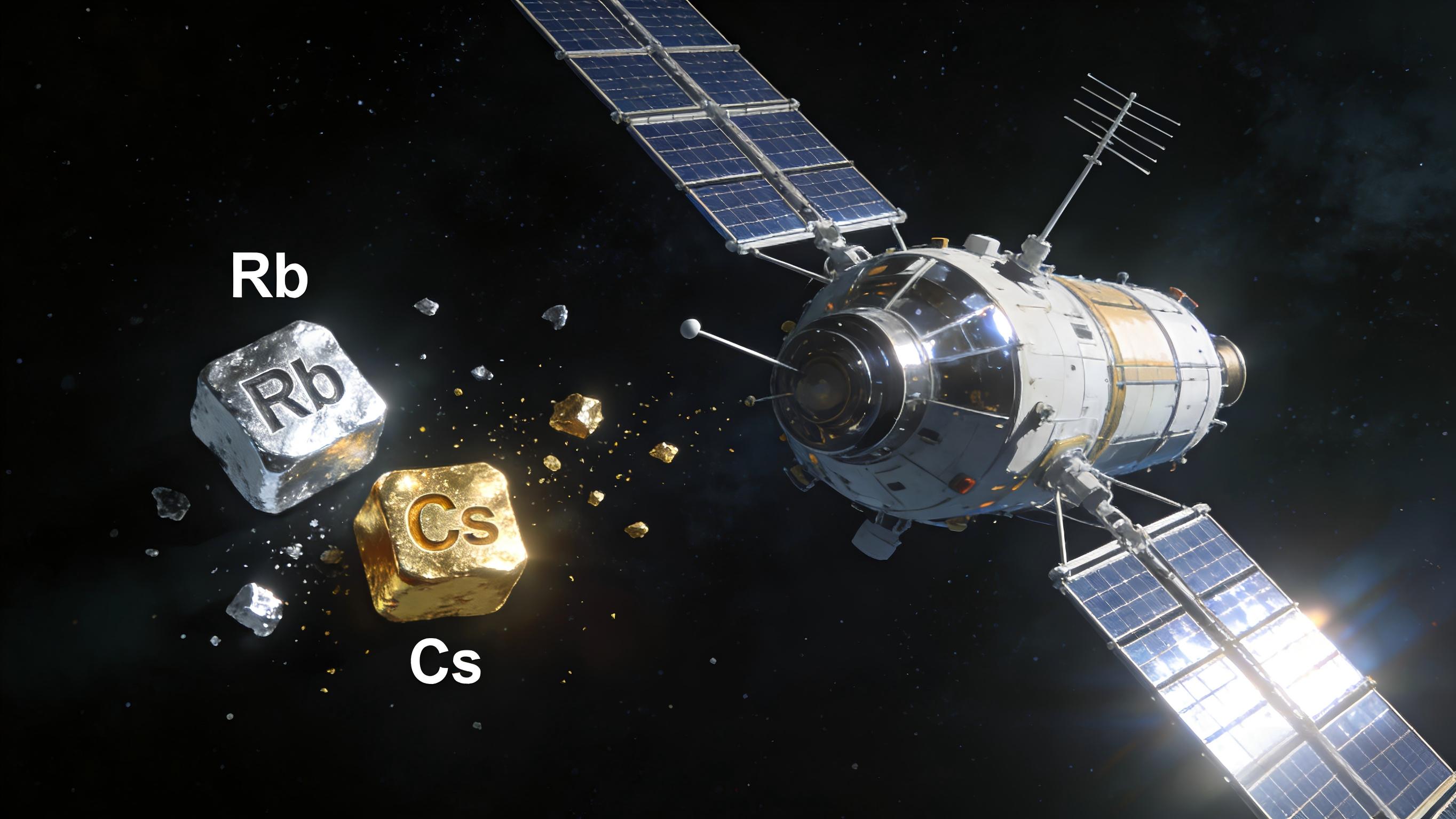 涨幅超黄金、马斯克疯抢，小金属铷铯成为太空能源新引擎？