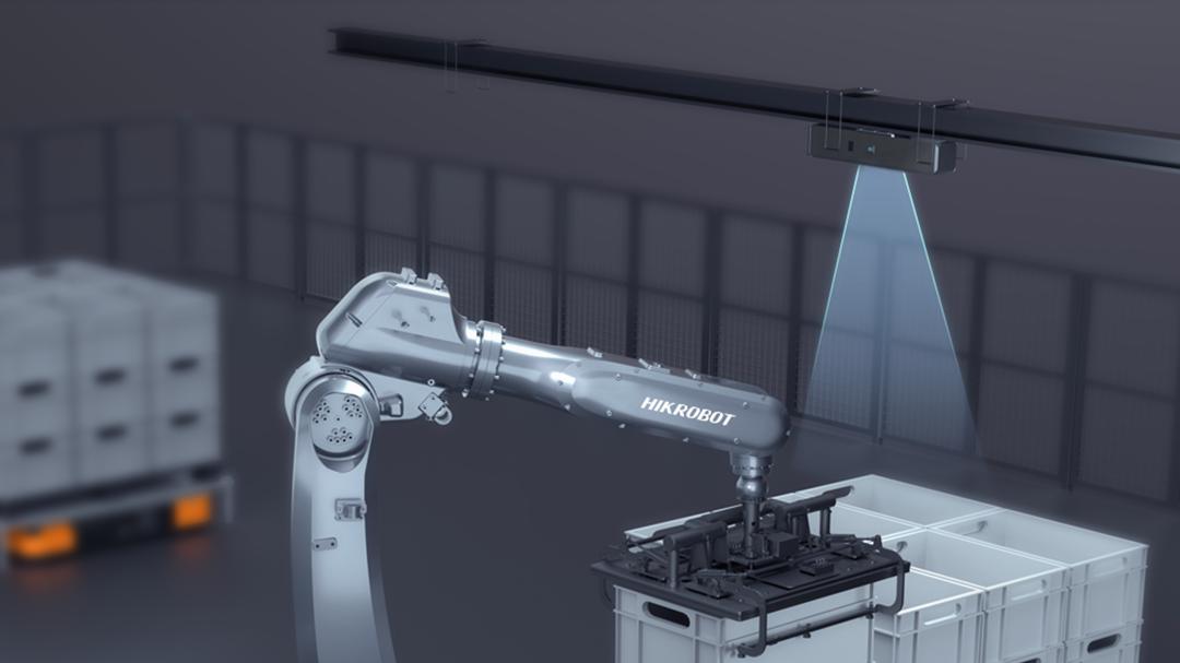 三款选择，匹配仓储物流全场景 | 海康机器人3D拆垛方案全新升级