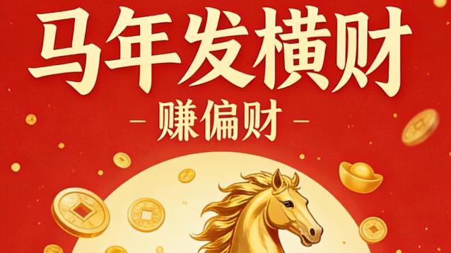 2026丙午马年 赚横财 发偏财的人