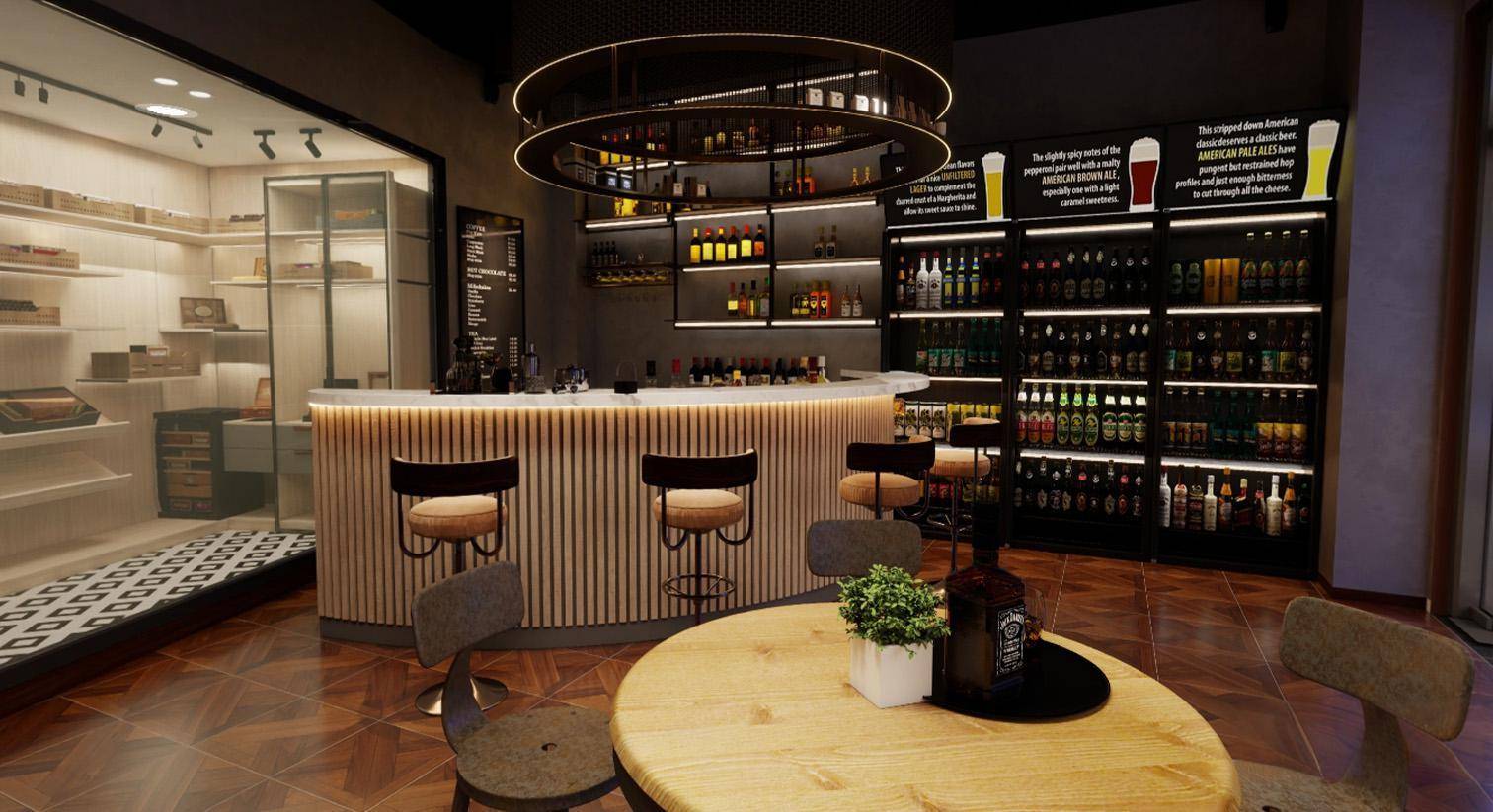 精英私享社交场域：复古雪茄吧的“低调奢华”设计密码