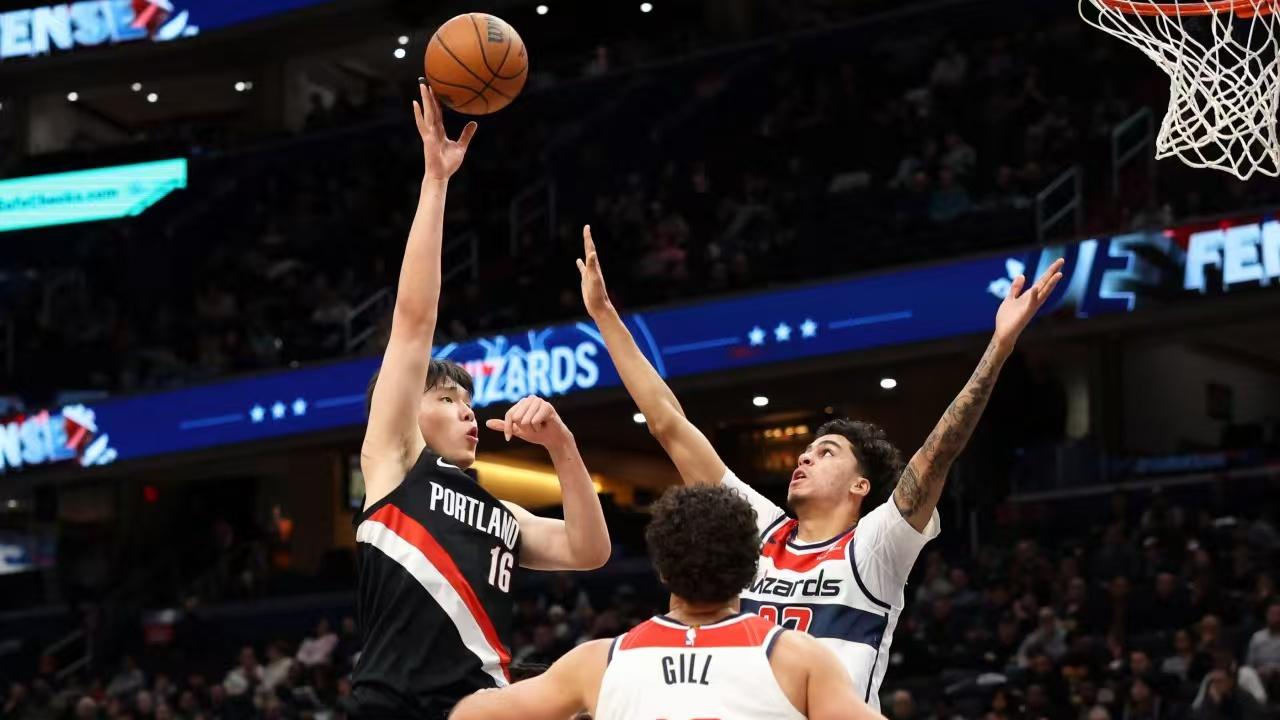 阿伦狂砍40+17创生涯新高 杨翰森垃圾时间登场献贡献 骑士送开拓者五连败