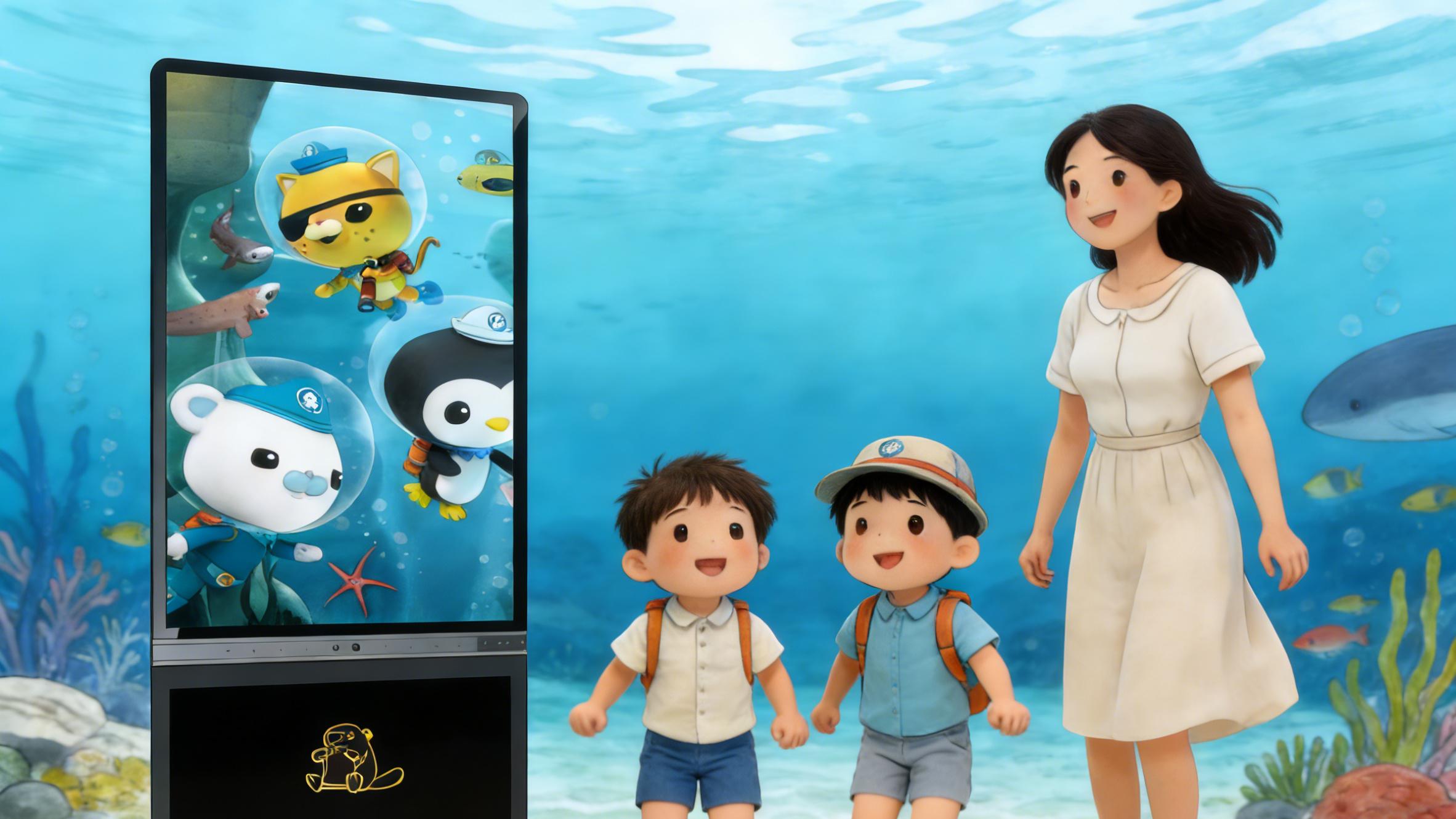 中国首款无穿戴儿童体感游戏——跟着巴克队长，玩出情绪健康力！