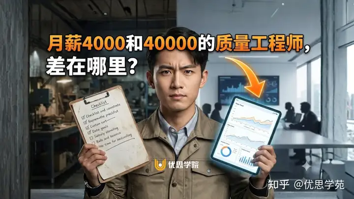 月薪4000和40000的质量工程师，差在哪里？