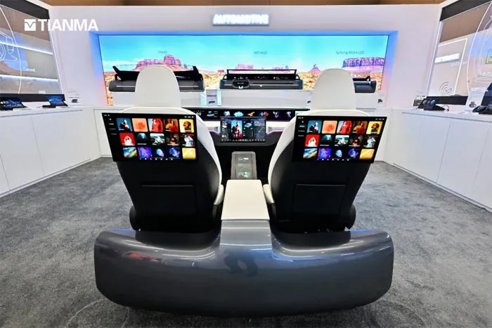 京东方、天马、维信诺、TCL华星、友达、群创、LG、宝马等20+企车载显示/智能座舱新品亮相CES 