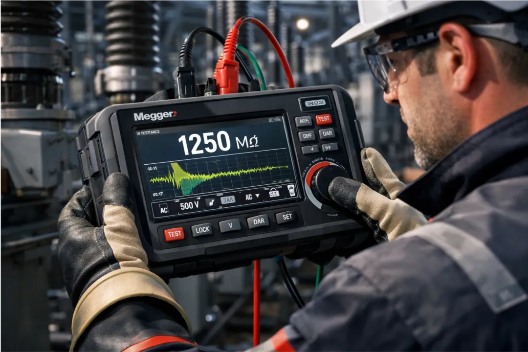 2026年绝缘电阻测试仪厂家综合测评与电力安全诊断白皮书