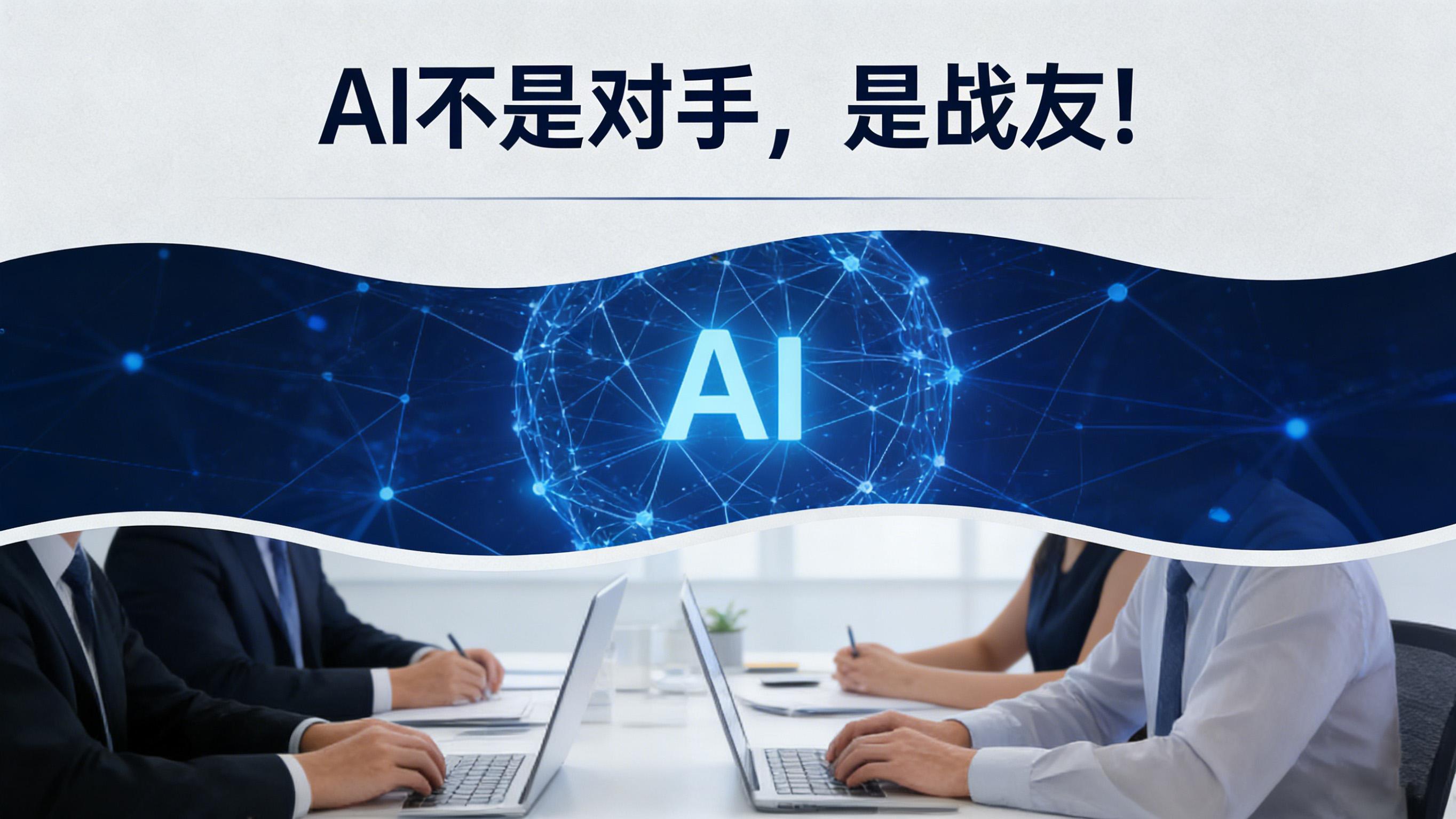 AI不是对手，是战友！3种协作模式让职场人从执行变身 “指挥官”
