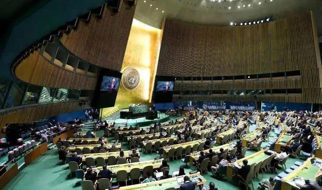 川普设立永久性和平委员会，直击当今国际秩序的基石—国与国一律平等