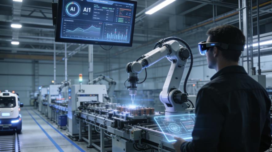 从一次峰会到长期变量，AI 正在重塑企业竞争的底层坐标系