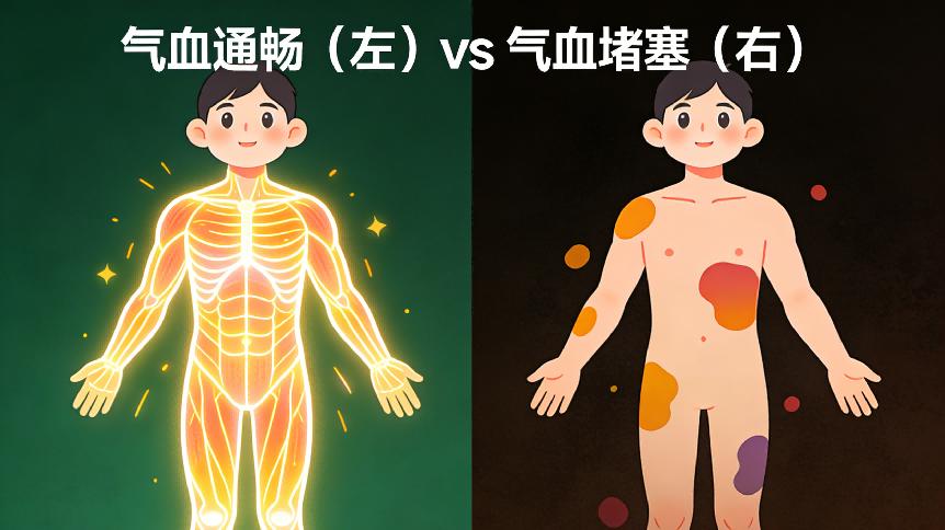 气血通，身体舒！一文读懂活血化瘀、行气止痛的实用知识