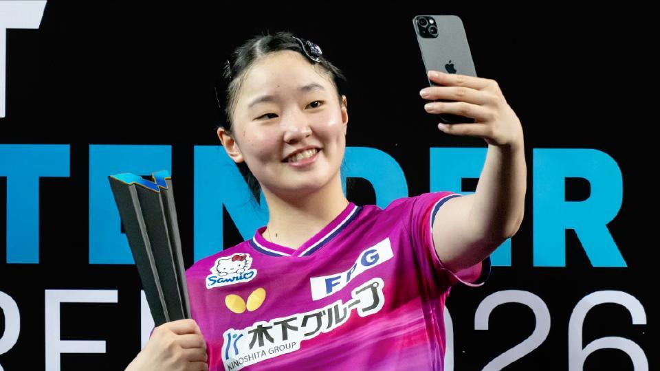 乒联公布第25周排名：张本美和首获世界第1头衔！莎头蝉联单打第1