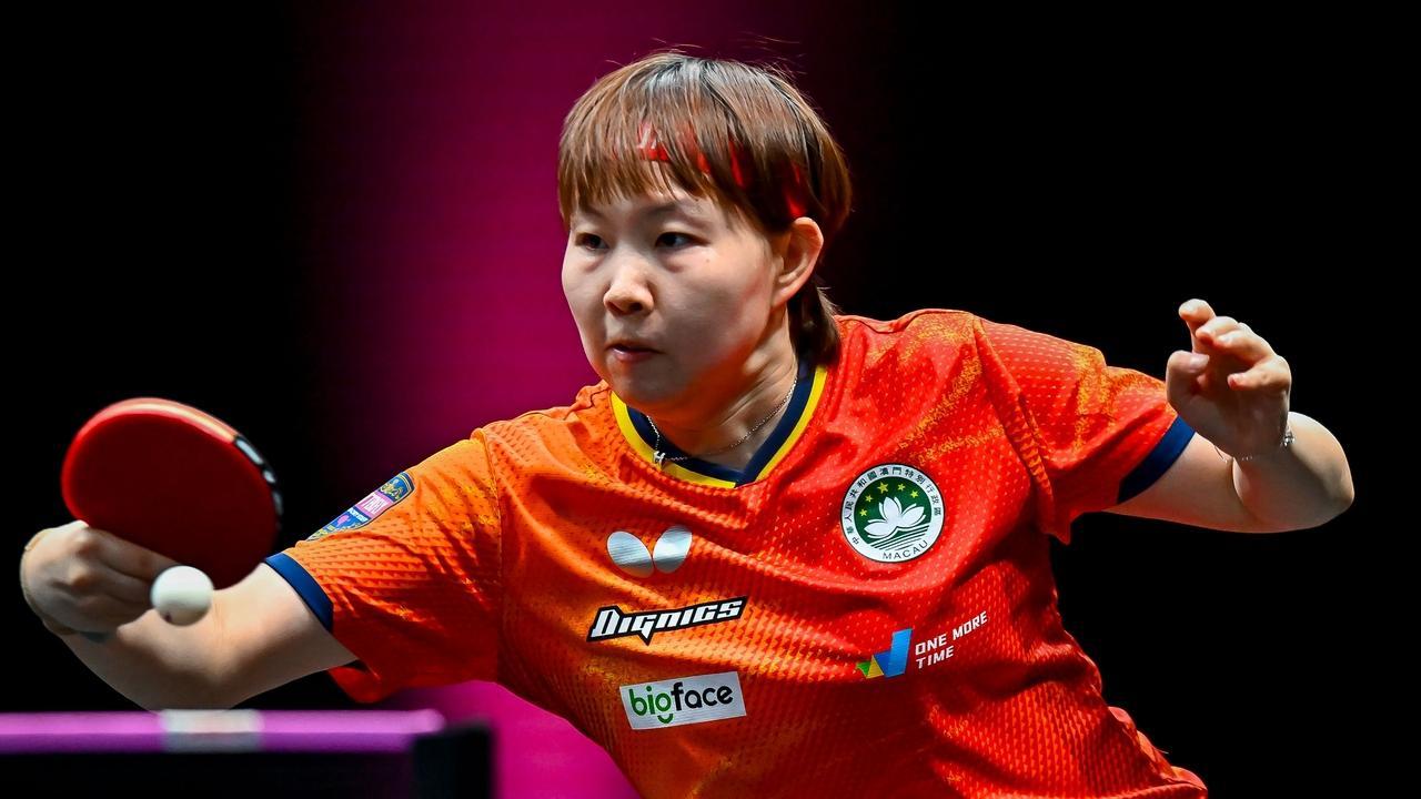 WTT美国大满贯：朱雨玲3-0完胜法国新星，强势晋级16强
