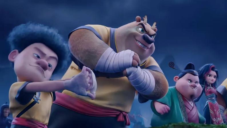 贺岁电影《熊出没·年年有熊》：正邪之争时，“弱者”也可大作为