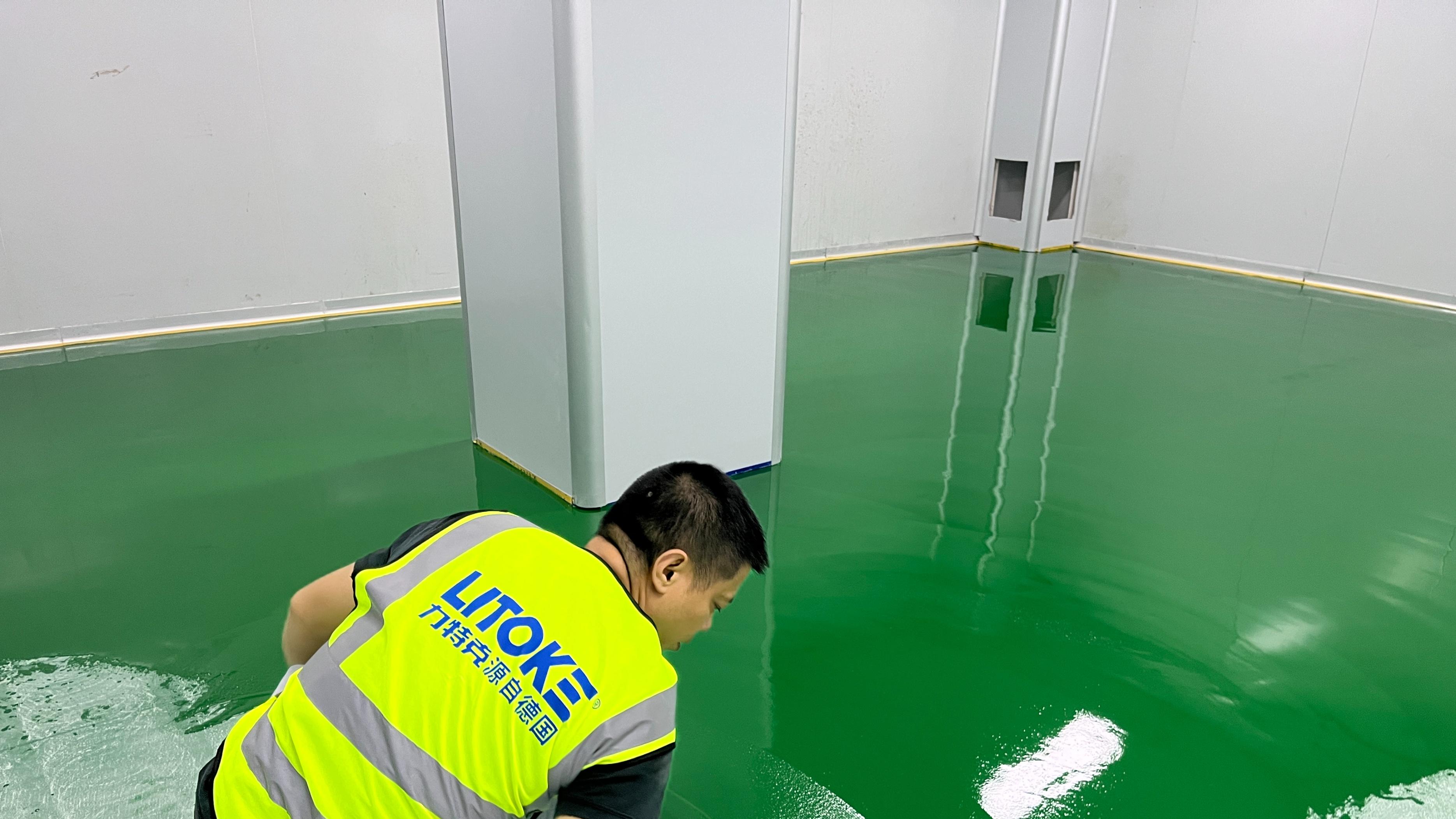 食品厂地坪地面起砂起灰怎么处理？快速解决方法