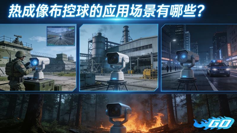热成像布控球的应用场景有哪些？