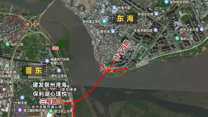 最新进展！直通东海！泉州这条跨江隧道即将开建