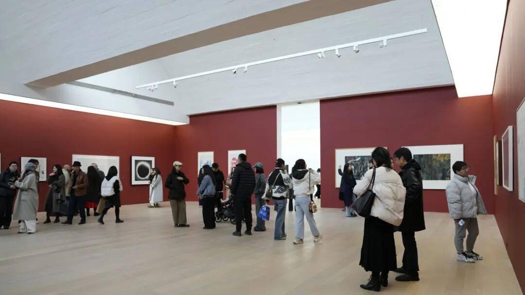 现场｜“1985-2025 中国现代水墨展”正在唐人北京798双空间展出