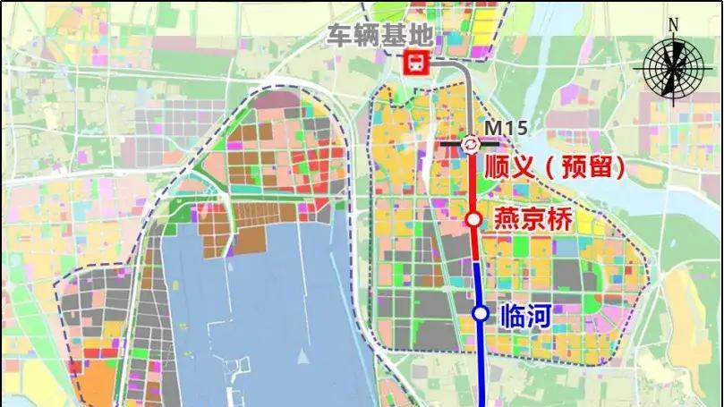 R4线可研报告获批，燕京桥暂缓别慌，中德产业园依然是赢家