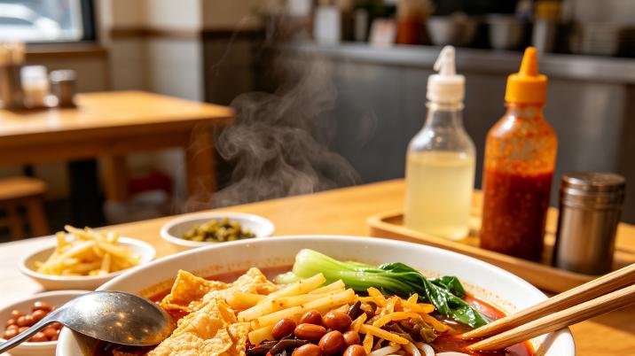 寻味宁夏：新银川味道，风靡的螺蛳粉哪家强？谁在吃？