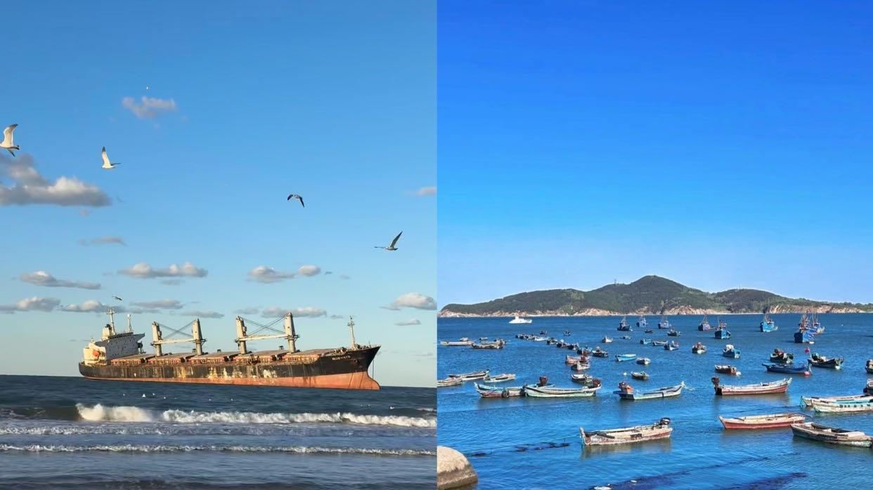 来威海的正确行程，旅游路线