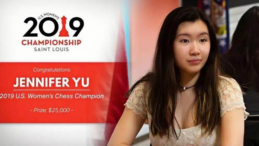美国史上首位华裔棋后！哈佛毕业为何飞来中国下棋？