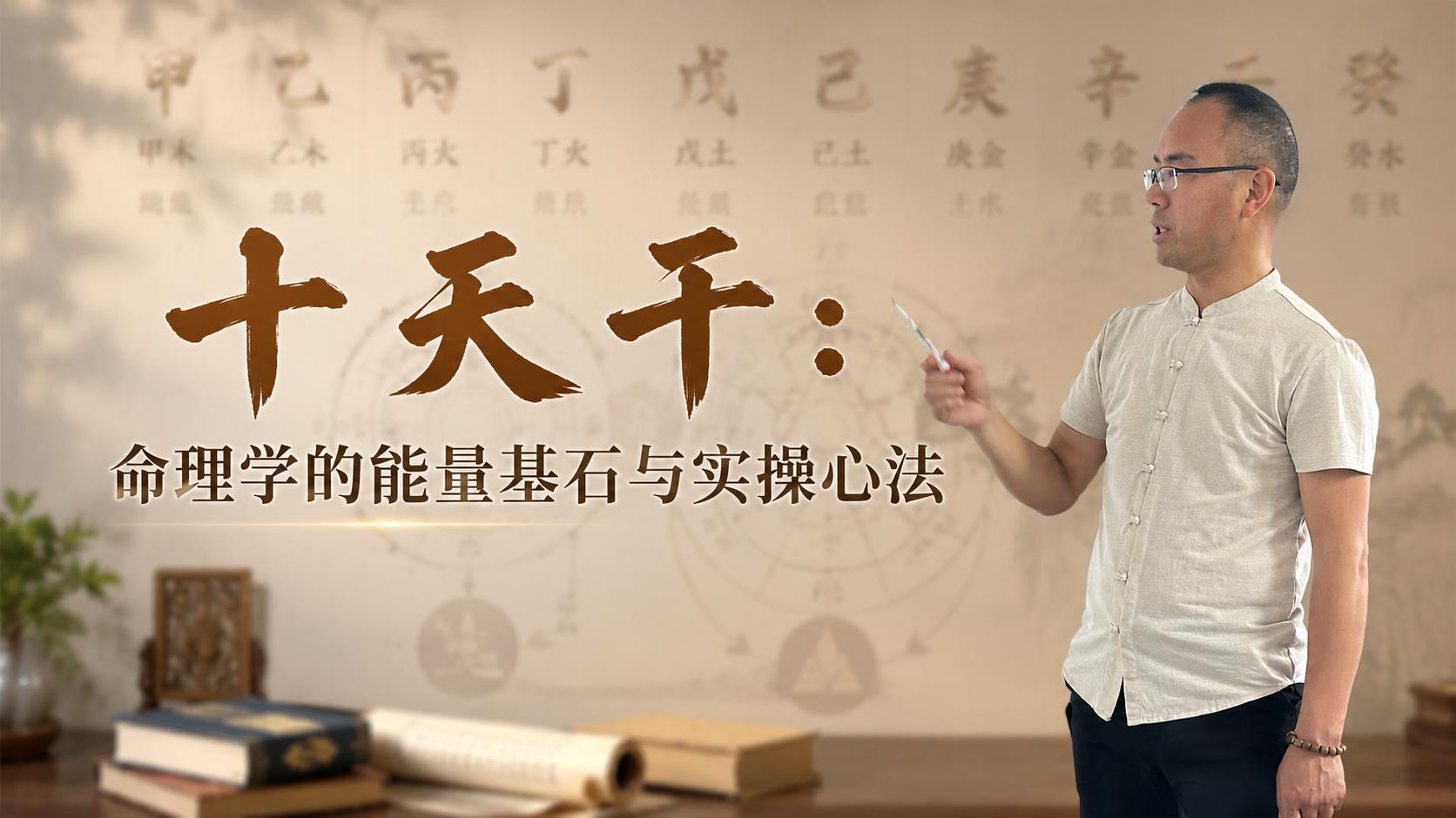 十天干：命理学的能量基石与实操心法